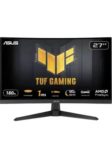 Asus Tuf Gaming VG27VQ3B Monitör: Yüksek Performanslı Oyun ve Eğlence İçin Tercih