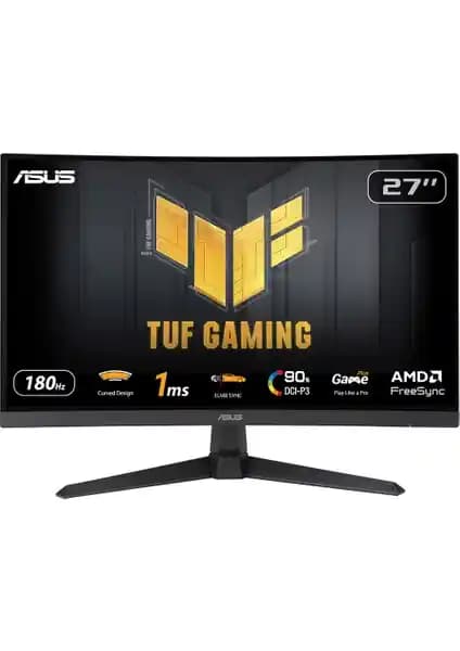 Asus Tuf Gaming VG27VQ3B Monitör: Yüksek Performanslı Oyun ve Eğlence İçin Tercih