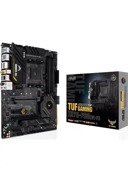 Asus TUF Gaming X570-Pro (Wi-Fi) Anakartıyla Yüksek Performans ve Dayanıklılık