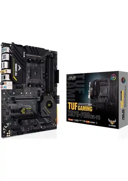 Asus TUF Gaming X570-Pro (Wi-Fi) Anakartıyla Yüksek Performans ve Dayanıklılık