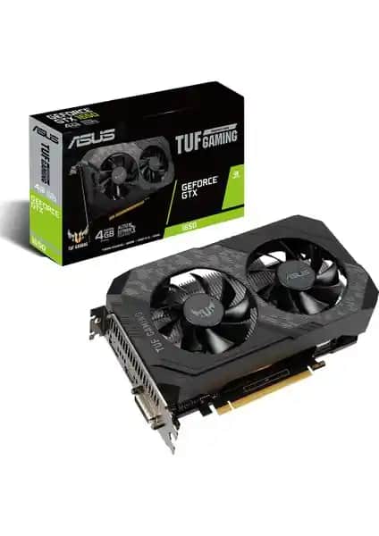 Asus TUF GeForce GTX 1650 4GB GDDR6 Ekran Kartı İncelemesi ve Teknik Özellikler