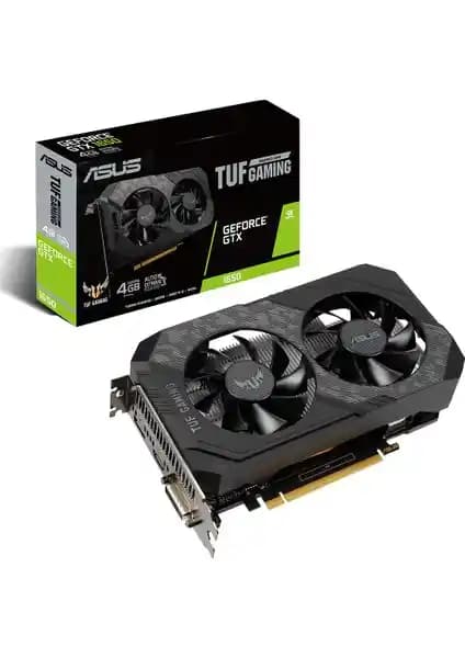 Asus TUF GeForce GTX 1650 4GB GDDR6 Ekran Kartı İncelemesi ve Teknik Özellikler