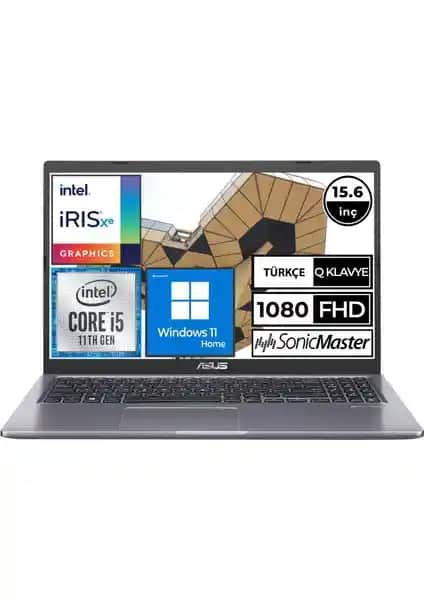 Asus X515EA-BQ1186W01 dizüstü bilgisayar incelemesi ve özellikleri