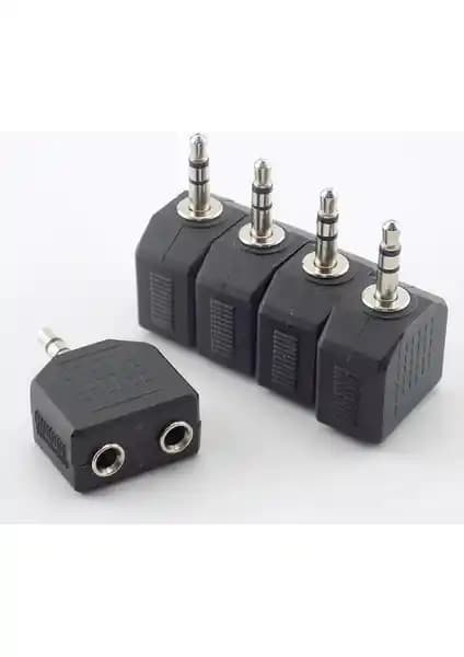 Ata Elektronik 5'li Aux Ses Kablo Çoklayıcı Seti Yüksek Kalite Bağlantı Çözümü
