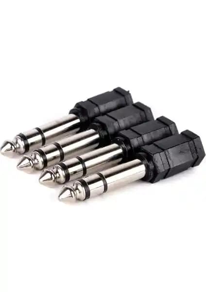 Ata Elektronik Çok Amaçlı Kulaklık ve Enstrüman Bağlantı Adaptörü Paketi