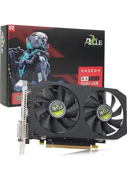 Axle AMD Radeon RX560 4GB 128Bit DDR5 Ekran Kartı Detaylı İnceleme ve Performans Değerlendirmesi