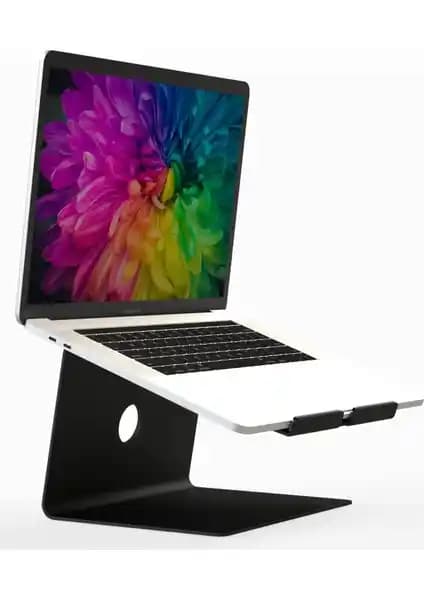 B1-12 Notebook ve MacBook Stanı Ergonomik ve Şık Tasarımıyla Kullanıcı Konforunu Artırır