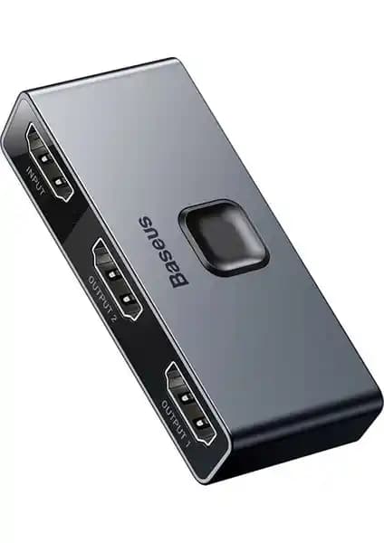 Baseus Matrix HDMI Dağıtıcı 4K 60Hz Yüksek Çözünürlüklü Çoklu Bağlantı Çözümü