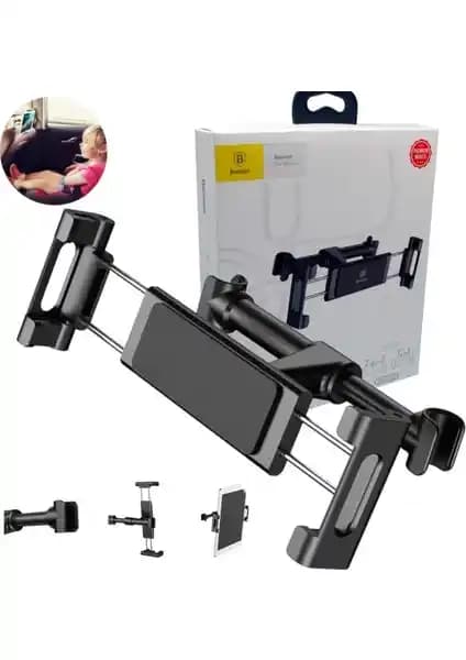 Baseus SUHZ-01-340 Araç Koltuk Arkası Tablet Tutucu: Dayanıklı ve Çok Yönlü Kullanım Sağlayan Ürün