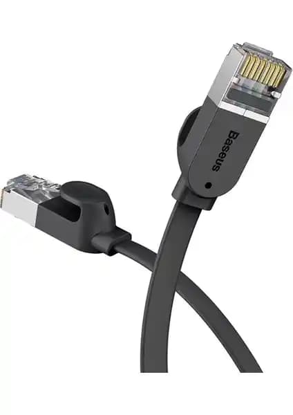 Baseus yüksek hızlı RJ45 Gigabit Ethernet kablosu 15 metre dayanıklı ve güvenilir bağlantı