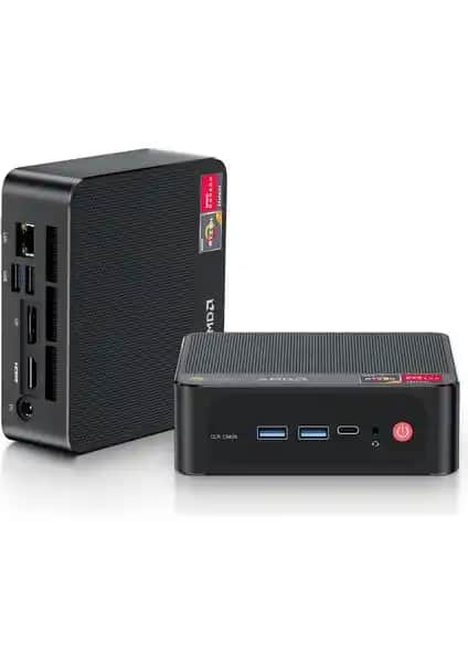 Beelink Ser5 Max Mini PC: Güçlü İşlemci ve Yüksek Kapasiteli Depolama ile Kompakt Tasarım