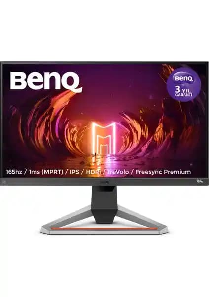 BenQ Mobiuz EX2510S: Yüksek Performanslı ve Ergonomik Oyun Monitörü Özellikleri