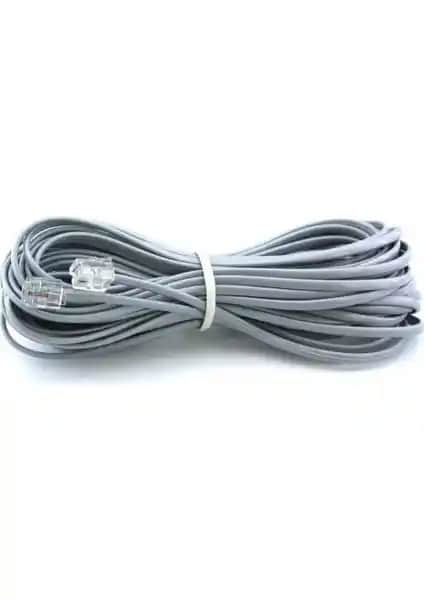 Bisıfır ADSL ve VDSL Modem Kablosu: 5 Metre Uzunlukta Güvenilir Bağlantı Çözümü