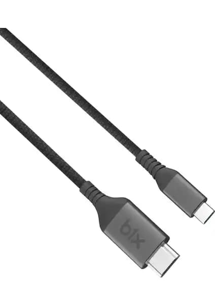 Bix BX02HB PRO USB-C to 4K HDMI Adaptör ile Yüksek Çözünürlük ve Güvenilirlik Sağlayın