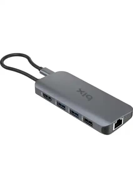 Bix BX10HB Pro Çoklayıcı Hub ile Yüksek Kaliteli Dijital Bağlantı Çözümleri