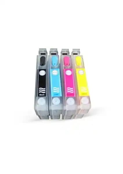 BK Photoink 711-T0714 Kolay Dolan Kartuşlar: Yüksek Kalite ve Kullanım Kolaylığı Sunan Uyumlu Çözüm