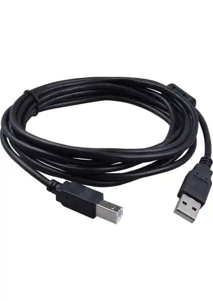 BK Teknoloji 3 Metre USB Yazıcı Kablosu Yüksek Performans ve Dayanıklılık