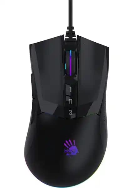 Bloody W90 Max Oyun Mouse'u Yüksek Hassasiyet ve Ergonomik Tasarım ile Öne Çıkıyor
