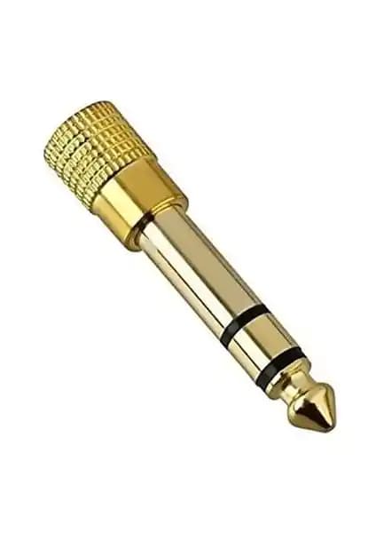 Blue Wings 3.5 mm ve 6.35 mm Jack Dönüştürücü ile Profesyonel Ses Bağlantısı