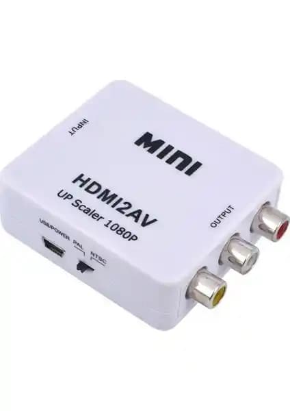 Blueway HDMI To RCA 2 AV Dönüştürücü İncelemesi Eski ve Yeni Cihazlar Arasında Köprü Kurar