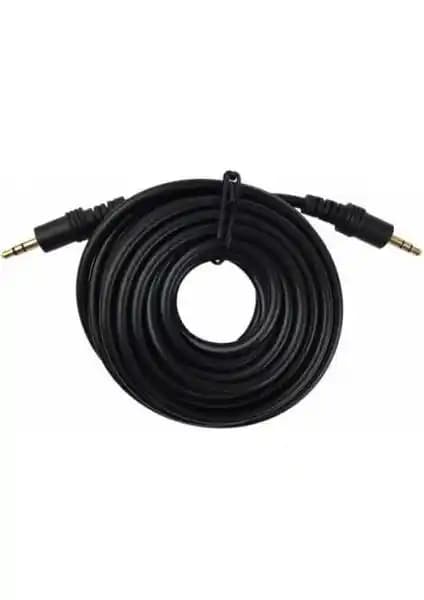 Boblov 10 Metre Aux Kablo Ses Bağlantısını Güçlendiren Uzun ve Dayanıklı Tasarım