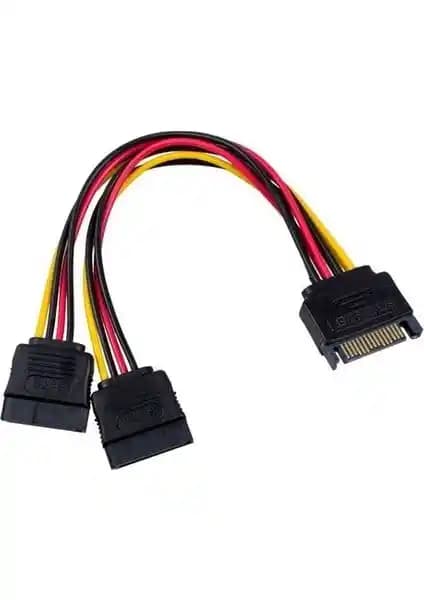 Brs Sata Power Çoklayıcı Y Kablo: Güç Dağıtımında Güvenilir ve Pratik Çözüm
