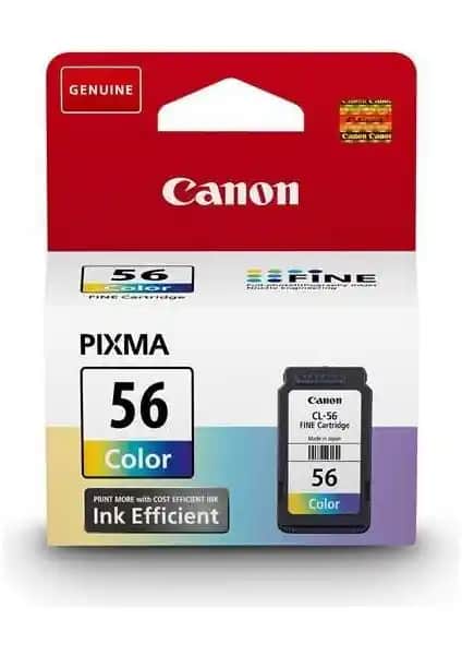 Canon CL-56 Renkli Kartuş: Yüksek Kalite ve Güvenilirlik Sunan Orijinal Baskı Çözümü