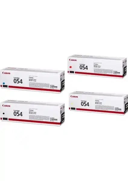 Canon CRG-054 I-Sensys MF-645CX Toner Seti: Yüksek Performans ve Uyum Özellikleri