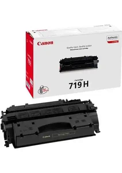 Canon CRG-719H Toner: İ-Sensys Serisi Yazıcılar İçin Yüksek Kapasiteli Orijinal Yedek Parça
