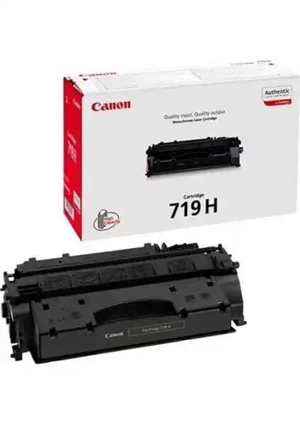 Canon CRG-719H Toner: İ-Sensys Serisi Yazıcılar İçin Yüksek Kapasiteli Orijinal Yedek Parça