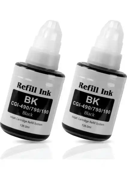 Canon G3400 Tanklı Yazıcı İçin Uyumlu Siyah Muadil Mürekkep Ürün Tanıtımı