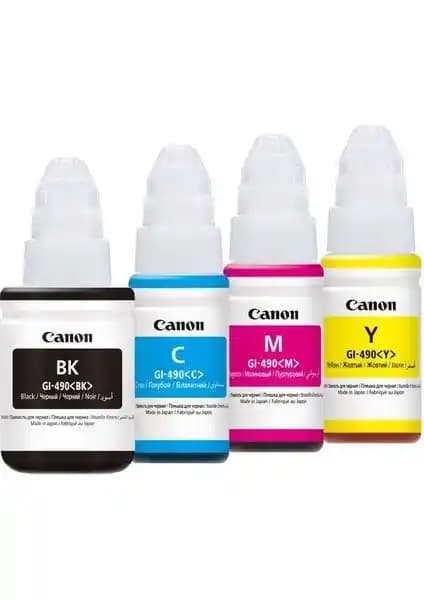 Canon Gı-490Y Sarı Orijinal Kartuş ile Yüksek Kaliteli ve Güvenilir Renkli Baskılar