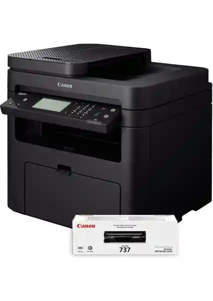 Canon MF237W Çok Fonksiyonlu Siyah Beyaz Lazer Yazıcı: Ofis Verimliliğini Artıran Çözüm