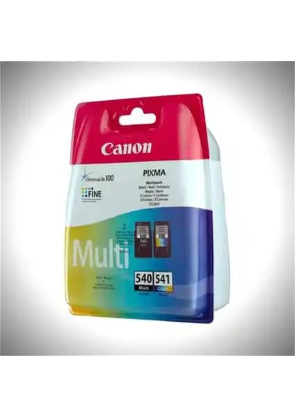 Canon Pg540+Cl541 Mürekkep Kartuş Seti: Yüksek Performans ve Güvenilir Baskı Çözümü