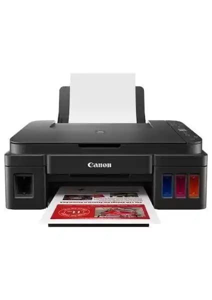 Canon Pixma G3416 Çok Yönlü Renkli Yazıcı: Ofis ve Ev İçin Güçlü Çözüm