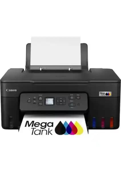 Canon Pixma G3480 Çok Fonksiyonlu Tanklı Yazıcı Yüksek Verimlilik ve Kablosuz Bağlantı Özelliği ile