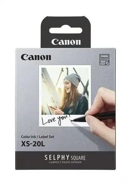 Canon QX10 Selphy Mürekkep ve Kağıt Seti XS-20L ile Yüksek Kaliteli Fotoğraf Baskısı Deneyimi