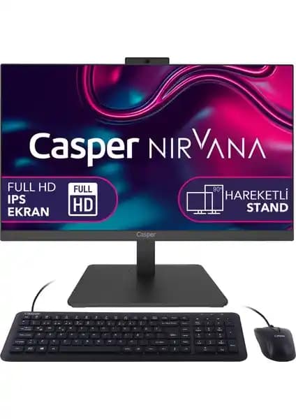 Casper Nirvana A60 All-in-One Bilgisayar Özellikleri ve Performans Analizi