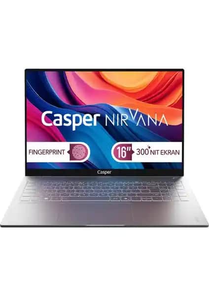 Casper Nirvana S100 300NIT: Hafif ve Yüksek Performanslı Dizüstü Bilgisayar
