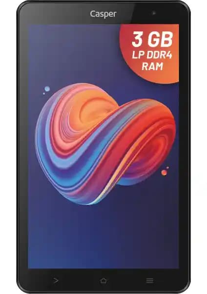 Casper Via S48 8 inç IPS Tablet: Yüksek Performans ve Taşınabilirlik Özellikleri