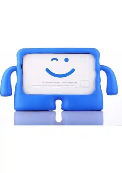 Ceonya Samsung Galaxy Tab A 8.0 (2019) T290 için Güvenli ve Renkli Silikon Çocuk Kılıfı