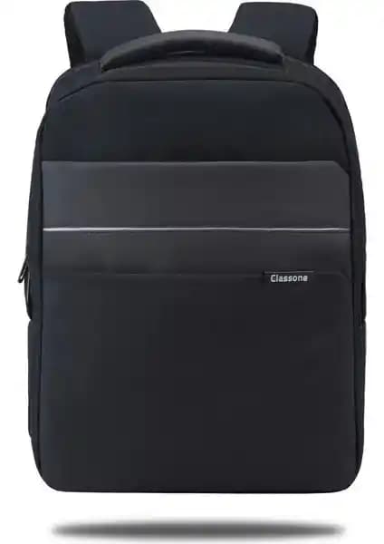 Classone Messina BP-MS500 15.6 inç laptop sırt çantası dayanıklı ve şık tasarımıyla öne çıkar