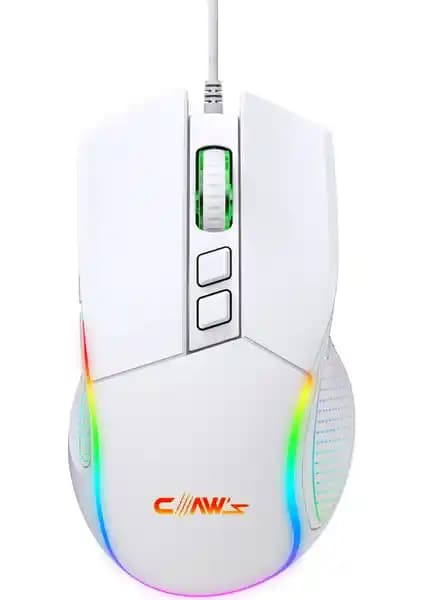 Claw's Crossfire V1 12800 DPI RGB Oyun Faresi İncelemesi ve Özellikleri