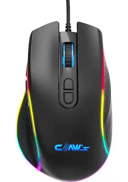 Claw's Nova V1 12800 DPI RGB Oyun Faresi İncelemesi ve Performans Değerlendirmesi
