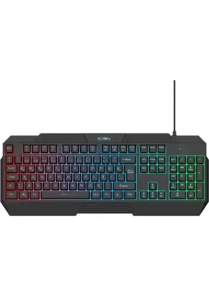 Claw's Thunderstrike RGB Oyuncu Klavyesi: Yüksek Performans ve Estetik Özellikler