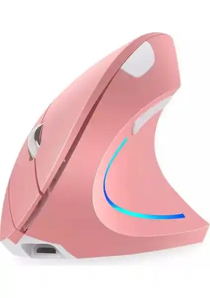 Cloody Dikey Ergonomik Kablosuz Mouse: Uzun Süreli Kullanım ve Konfor Sağlayan Tasarım