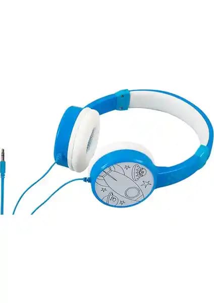 Çocuklar İçin Güvenli ve Ergonomik Mavi Kulaklık H-31115 Özellikleri ve Kullanım İpuçları