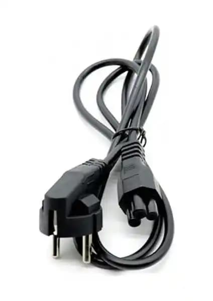 Compaxe Notebook Yonca Power Kablo 3X0.75MM 1.5m Güç ve Güvenilirlik Sunar