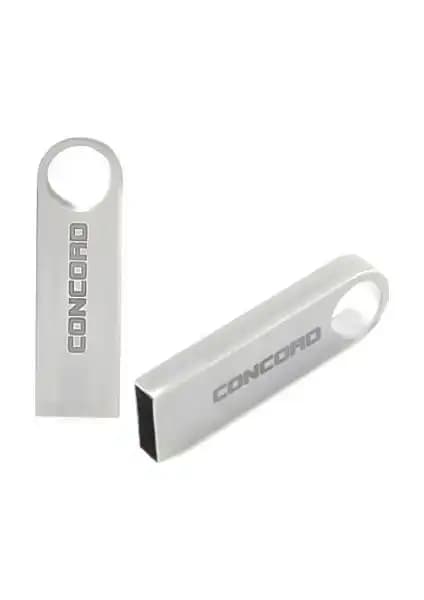 Concord 32GB Metal USB 3.0 Flash Bellek Şık ve Dayanıklı Yüksek Performans