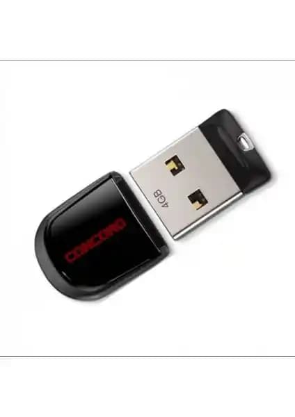 Concord 4GB Cruzer Fit Mini USB Bellek: Günlük Veri Taşıma ve Saklama Çözümü